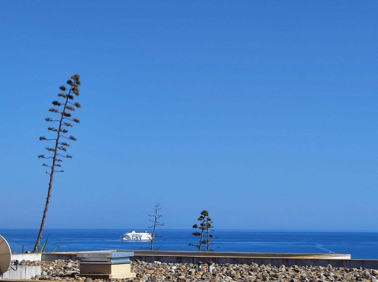 Appartement Vue Bleu Azur Sete Luaran gambar