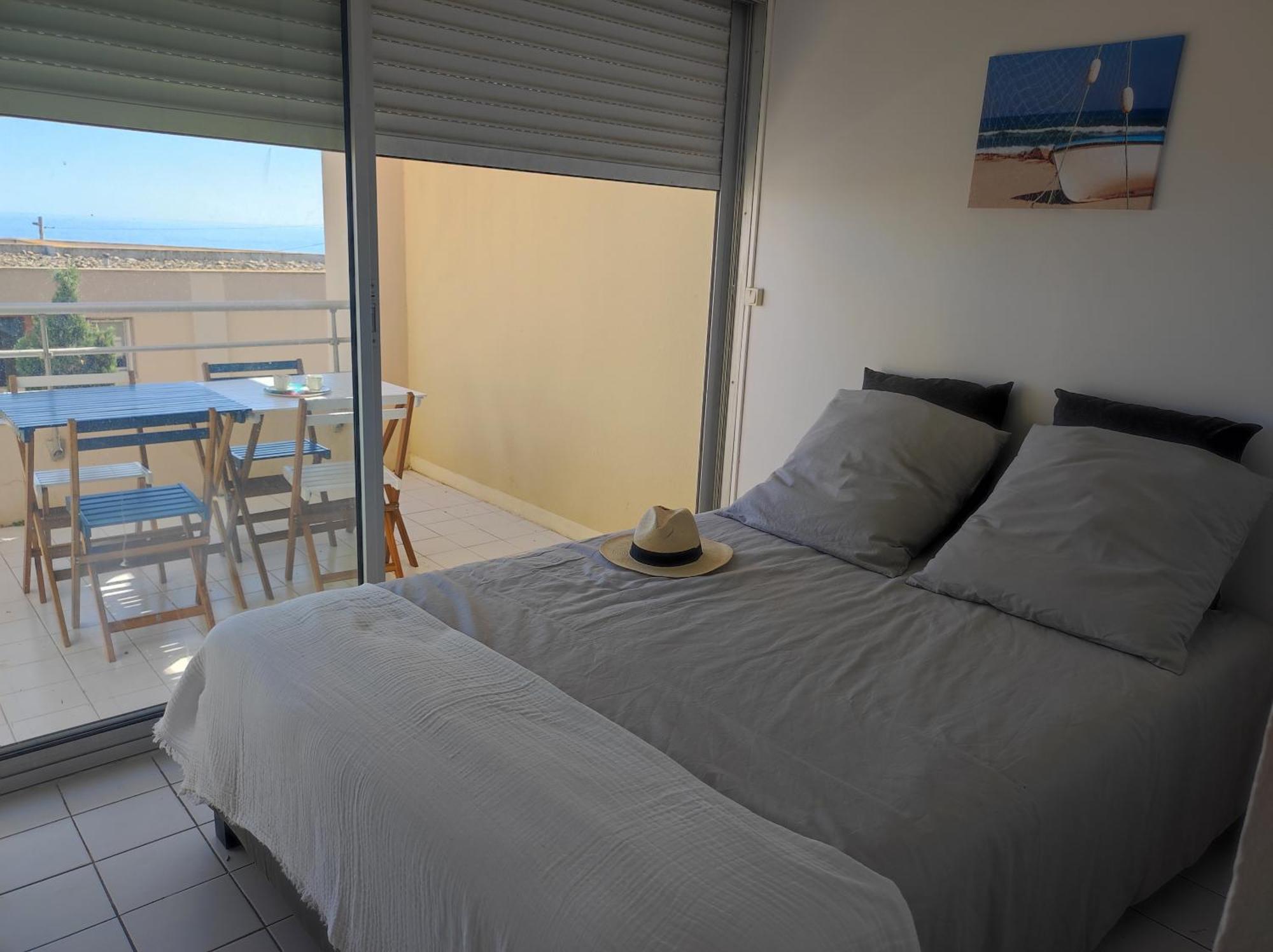 Appartement Vue Bleu Azur Sete Luaran gambar