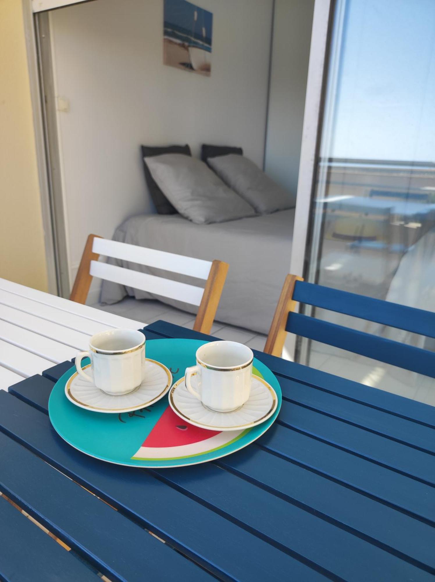 Appartement Vue Bleu Azur Sete Luaran gambar