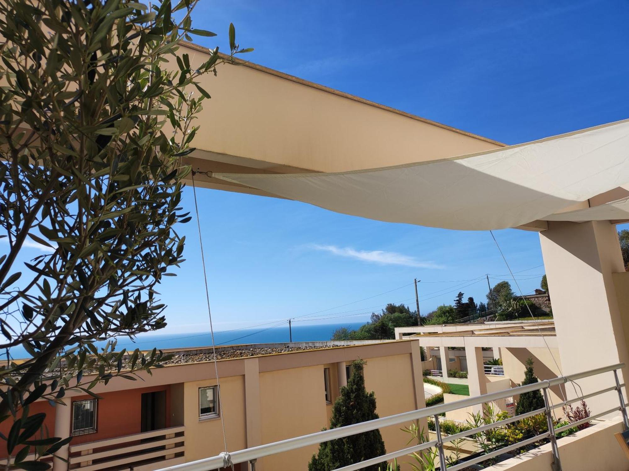 Appartement Vue Bleu Azur Sete Luaran gambar